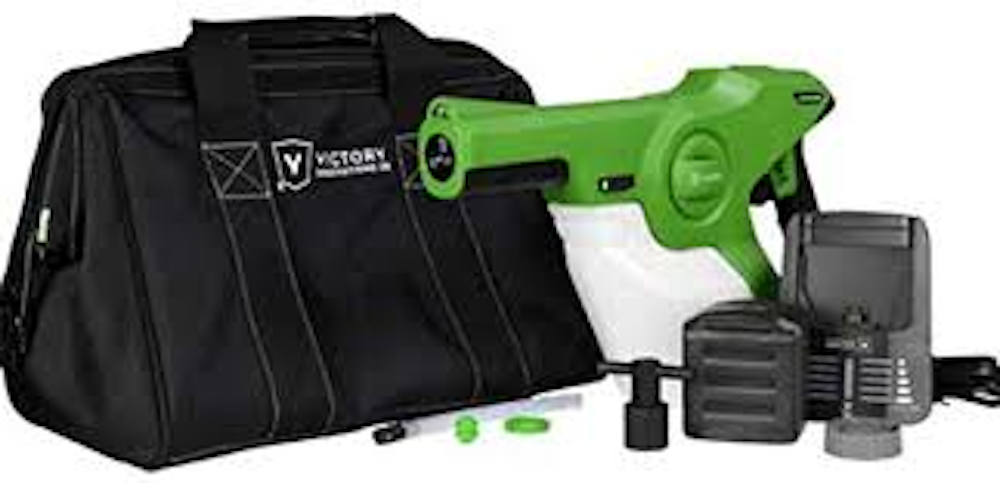 Victory Cordless Electrostatic Disinfecting Sprayer Aviation Pros