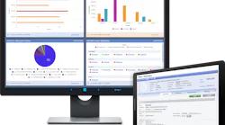 Win Air Dashboards Displayed On Desktop And Task Card Summary Dislayed On Tablet