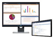 Win Air Aviation Management Software Dashboards And Template Tree View Displayed On Desktop And Tablet