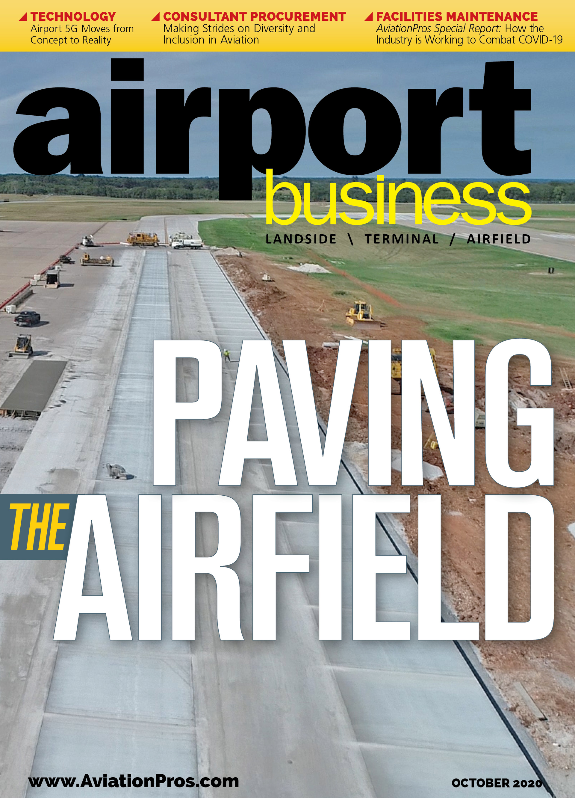 October 2020 cover image
