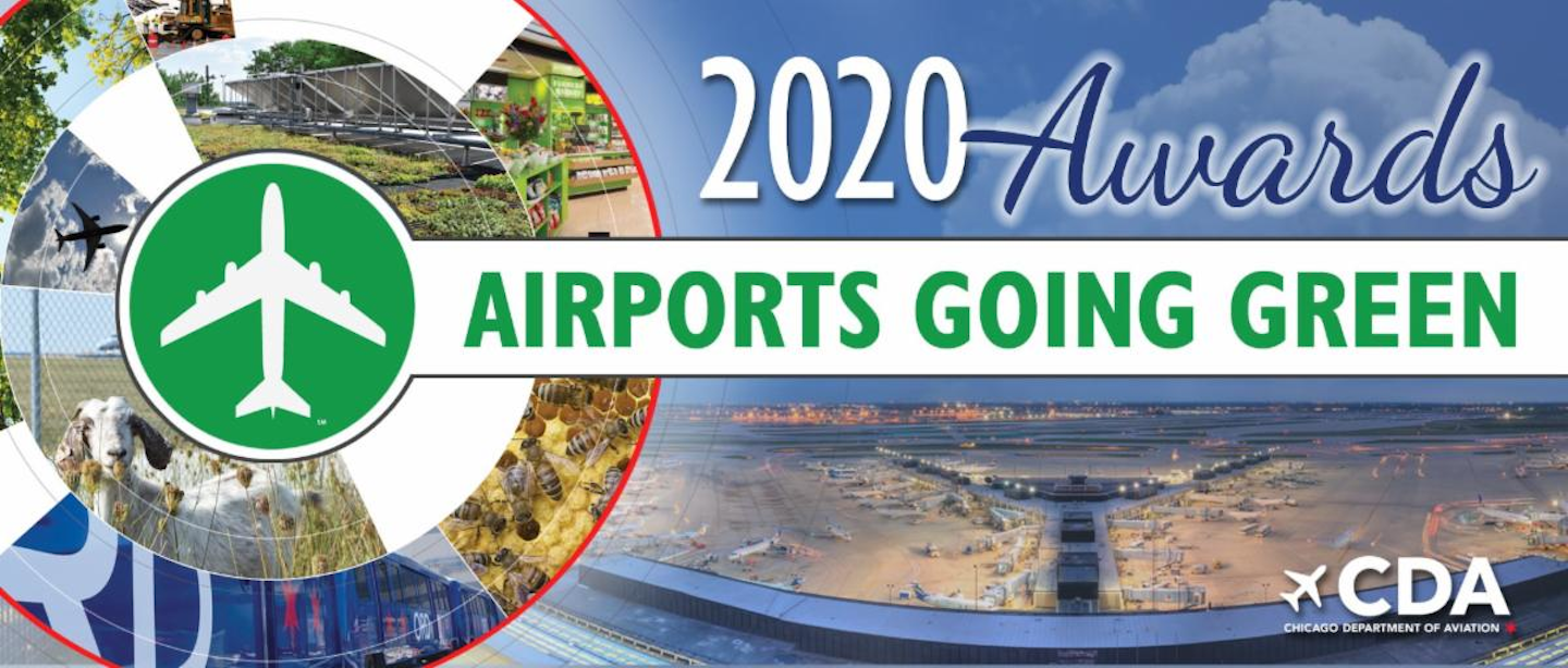 Announcement of Airports Going Green 2020 Awards Recipients Aviation Pros