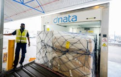 dnata&apos;s high-tech cool dollies ensure safe and efficient handling of pharmaceuticals at Changi Airport