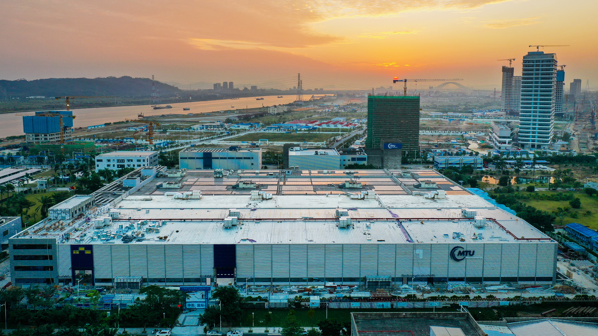 Mtu Maintenance Zhuhai Building 5fc51138c9ece