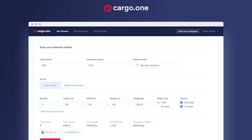 1 Cargo one Product Search