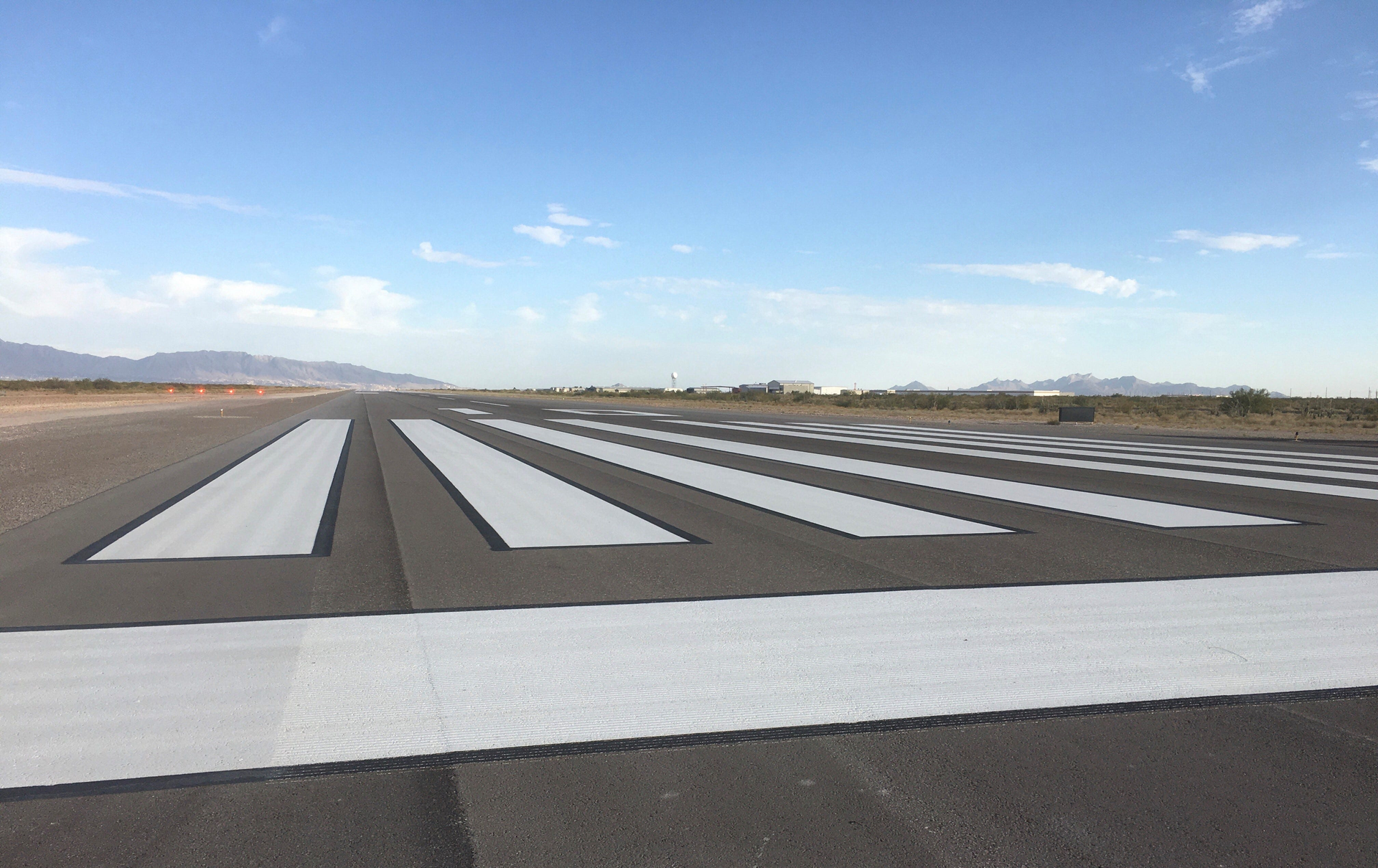 Doña Ana County International Jetport Runway Gets 9 Million Facelift