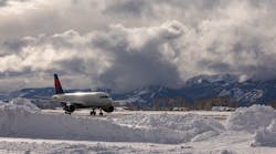 Jackson Hole Airport has to contend with a great deal of plane de-icing for several months each year. Jackson Hole Airport has to contend with a great deal of plane de-icing for several months each year.