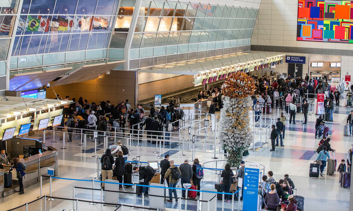 Chicago O'Hare Busiest Times At Christmas 2021