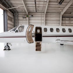 Hopkinson Aircraft Sales&rsquo; Citation Ultra is the first aircraft up for auction on Global AVX.