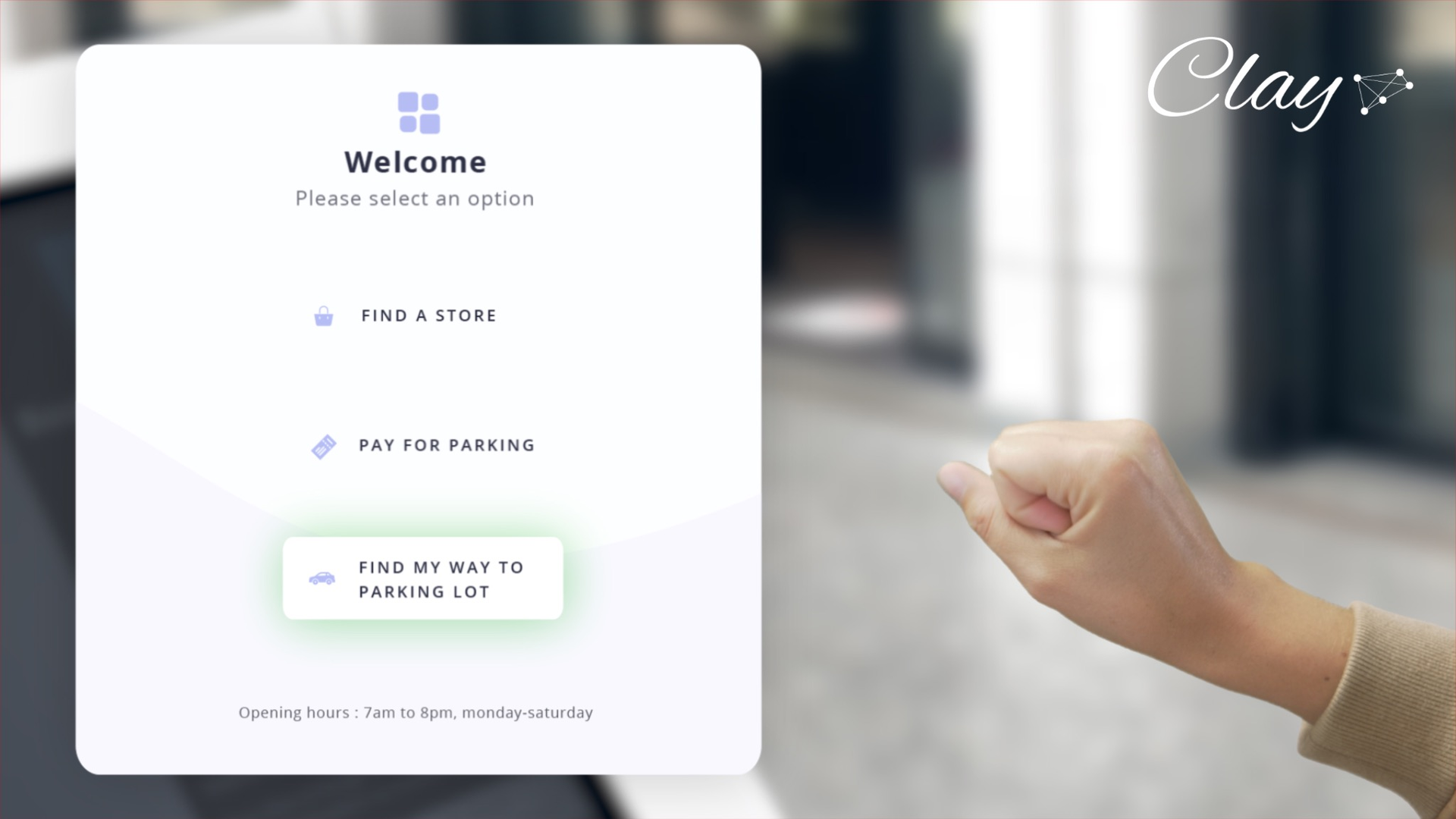 Clay Air Touchless Technology Gesture Interacting With Interface 5fa4755d25813