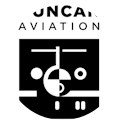 Duncan Aviation Square Logo Black