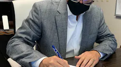George E Bye Signs Safran Agreement
