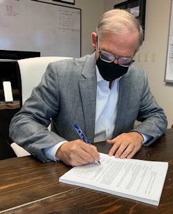 George E Bye Signs Safran Agreement 5fb2ad61af4c6 George E Bye Signs Safran Agreement 5fb2ad61af4c6