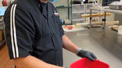 Air Culinaire has enacted strict COVID-19 safety procedures in their kitchen. Air Culinaire has enacted strict COVID-19 safety procedures in their kitchen.