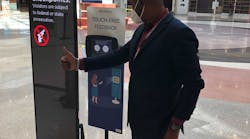 The front-facing camera is permanently scanning the feed for recognized gestures like thumbs up or down. The front-facing camera is permanently scanning the feed for recognized gestures like thumbs up or down.