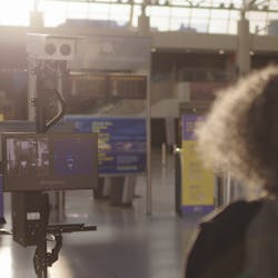 Dnata deployed the Honeywell ThermoRebellion within Terminal One at JFK to scan passengers for potential signs of illness and provide extra screening.