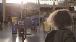 Dnata deployed the Honeywell ThermoRebellion within Terminal One at JFK to scan passengers for potential signs of illness and provide extra screening.