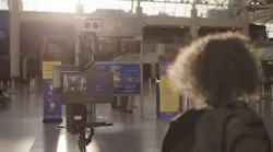Dnata deployed the Honeywell ThermoRebellion within Terminal One at JFK to scan passengers for potential signs of illness and provide extra screening.