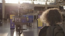 Dnata deployed the Honeywell ThermoRebellion within Terminal One at JFK to scan passengers for potential signs of illness and provide extra screening. Dnata deployed the Honeywell ThermoRebellion within Terminal One at JFK to scan passengers for potential signs of illness and provide extra screening.