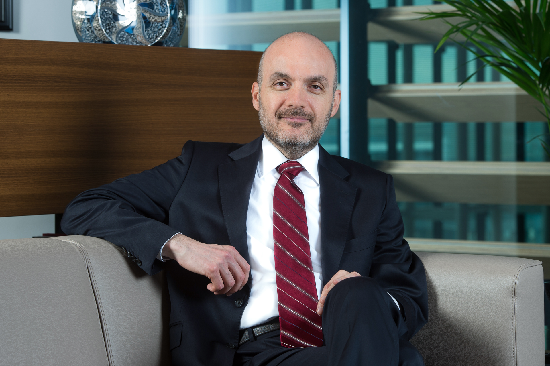Kadri Samsunlu, CEO, Istanbul Airport