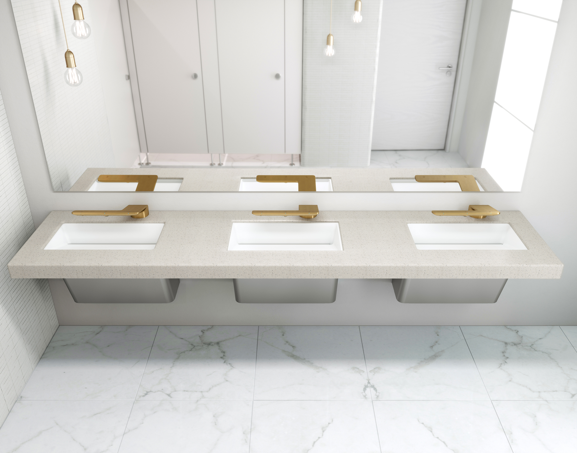 Ld 5010 White Sand Wb2 Brass App Image (002)