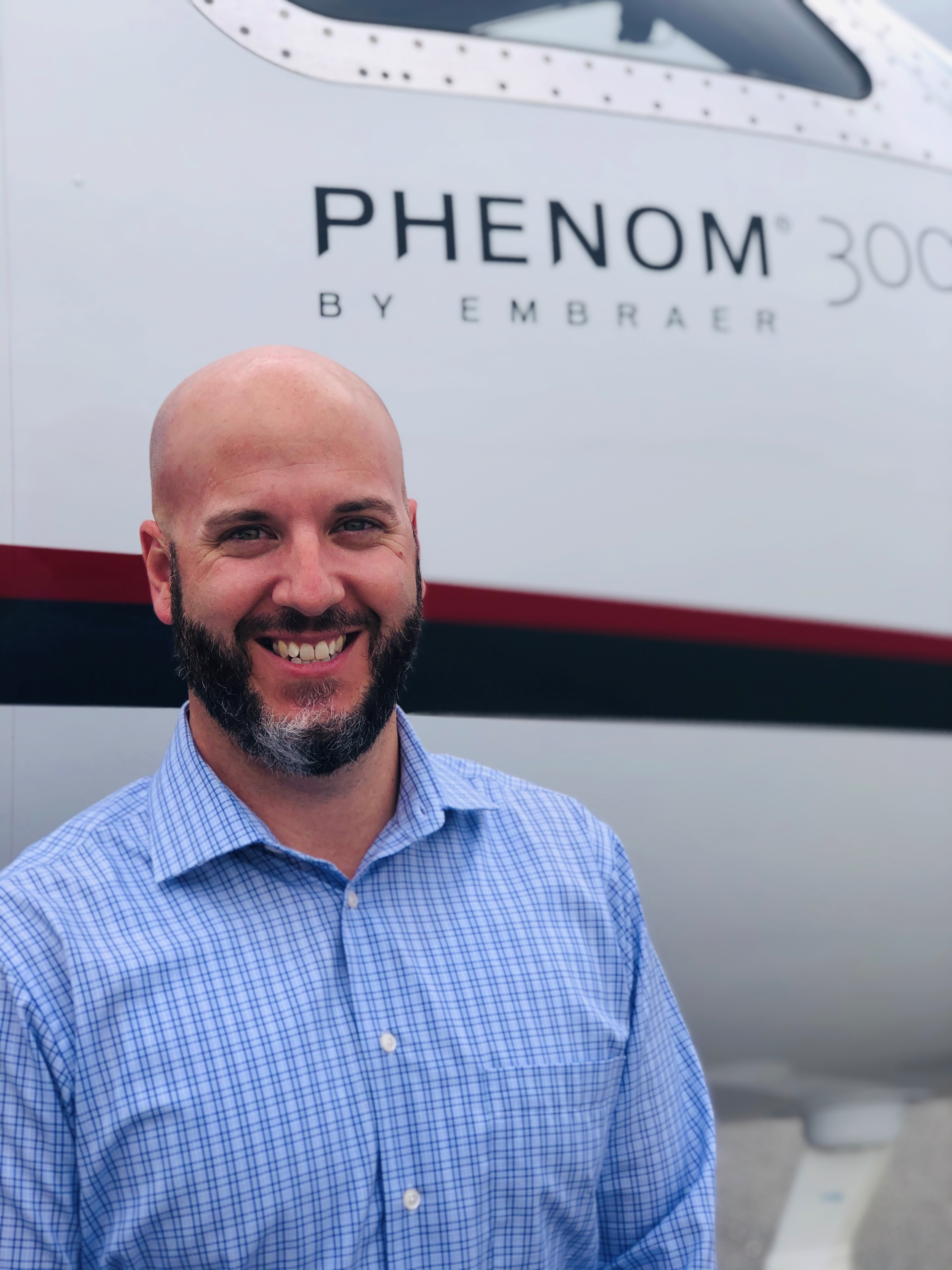 Michael Forehand Embraer Program Manager