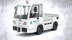 Mulag Comet 4 Fc Airport Towing Tractor Mulag Comet 4 Fc Airport Towing Tractor