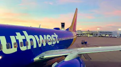 Plane At Gate