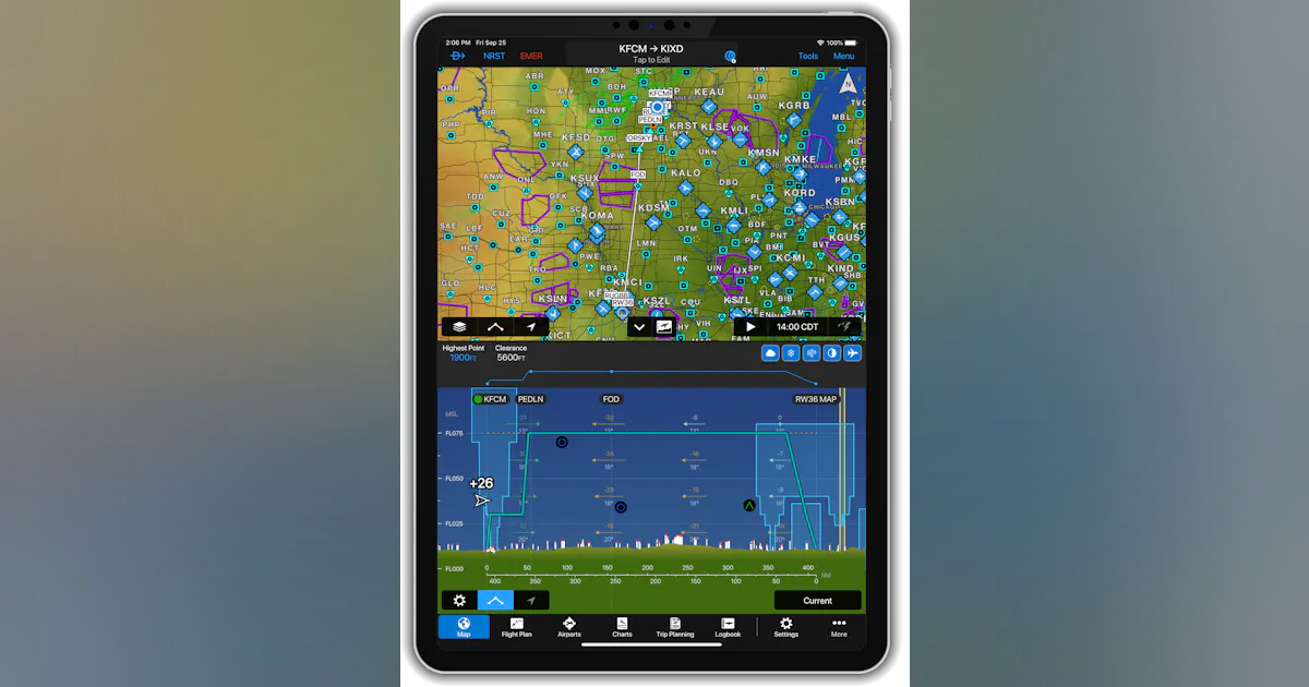 Notam Map Graphical Airspace and Obstacle NOTAMS | Aviation Pros