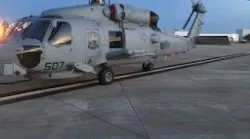 The MH-60R “Romeo” is the U.S. Navy’s primary anti-submarine warfare helicopter and will now be outfitted with the CAE MAD-XR magnetic anomaly detection sensor.