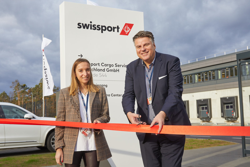 Swissport Opens Brand New Air Cargo Warehouse And Pharma Center At Frankfurt Airport Aviation Pros