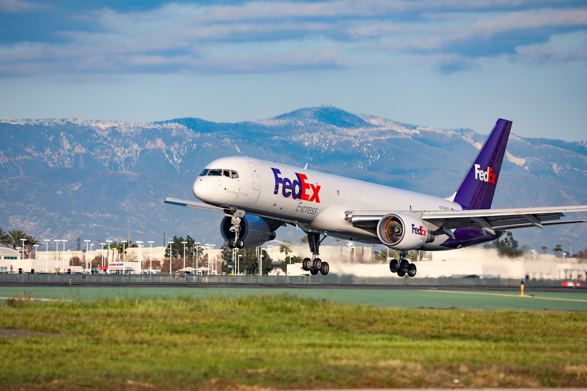 New Fedex Facility Shines At Ontario International Airport Aviation Pros