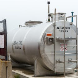 Storage Tank For Jet Fuel