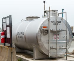 Storage Tank For Jet Fuel