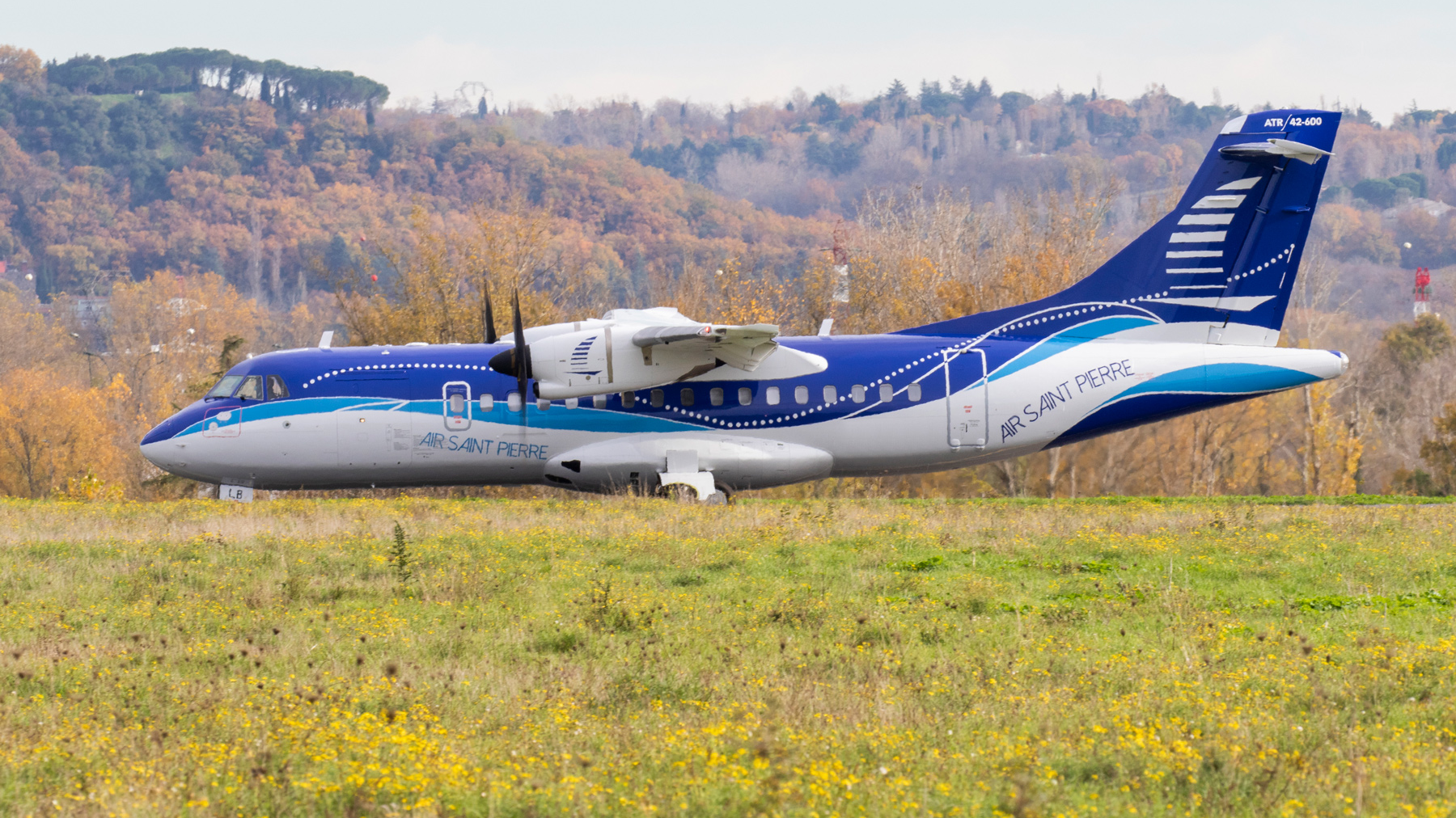 Air Saint-Pierre Takes Delivery Of A New ATR 42-600 | Aviation Pros