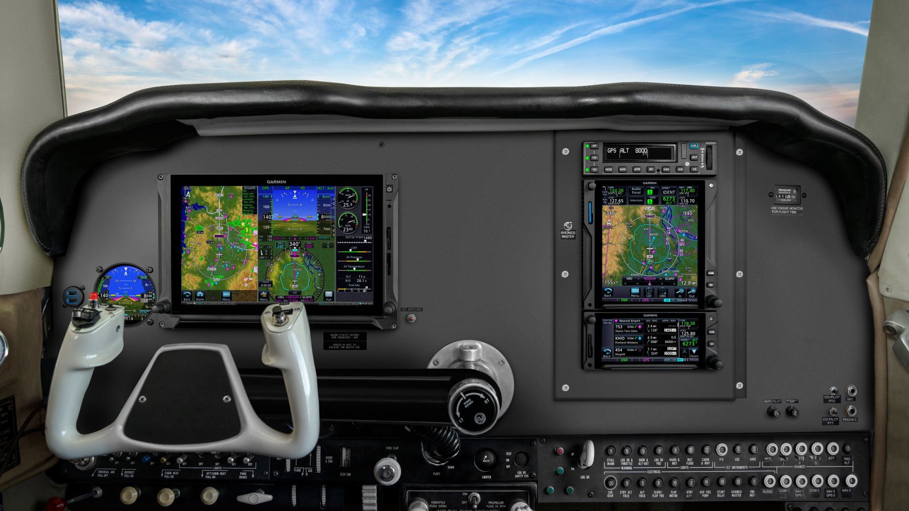 Cx267 B Gtn Xi V20 10 Lifestyle Glide Range Ring With Best Airport Indicator