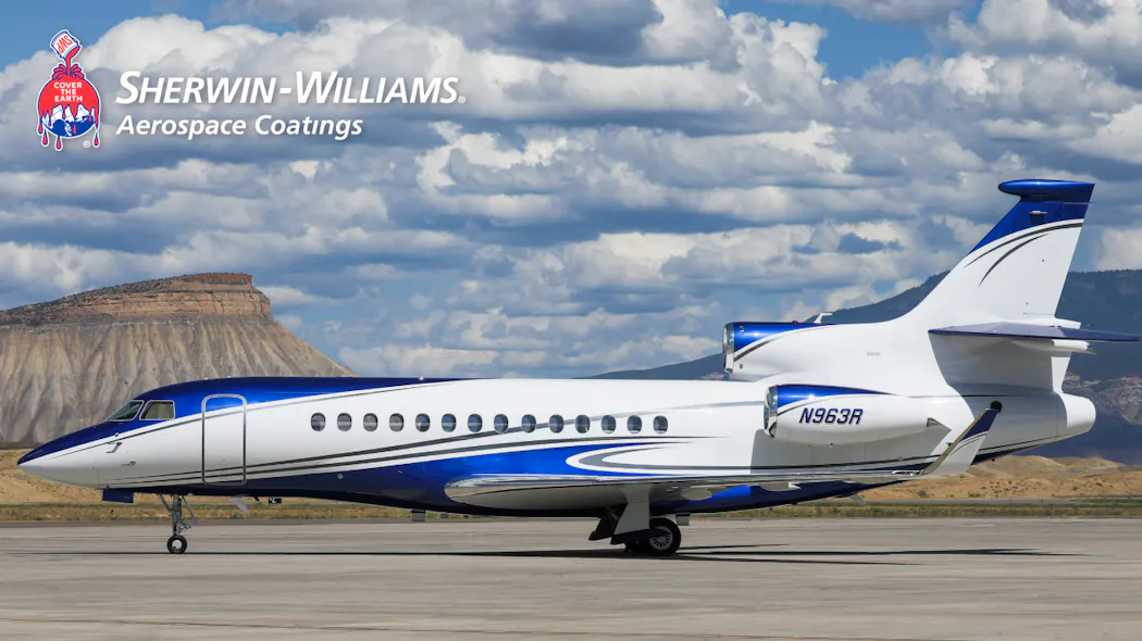 2021 Aerospace Coatings Calendar From SherwinWilliams Showcases "Art Gallery in the Sky