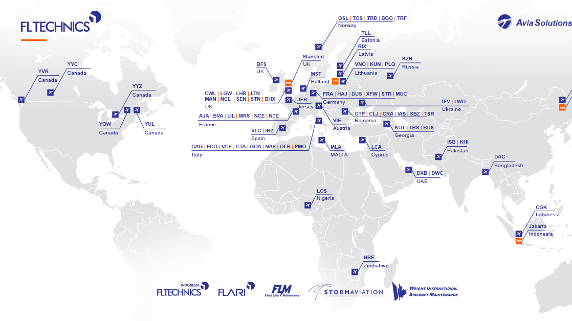 Fl Technics Acquires Wright International And Takes A Foothold In The Canadian Mro Market