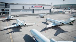 Jet Aviation Dubai Hangar Jet Aviation Dubai Hangar