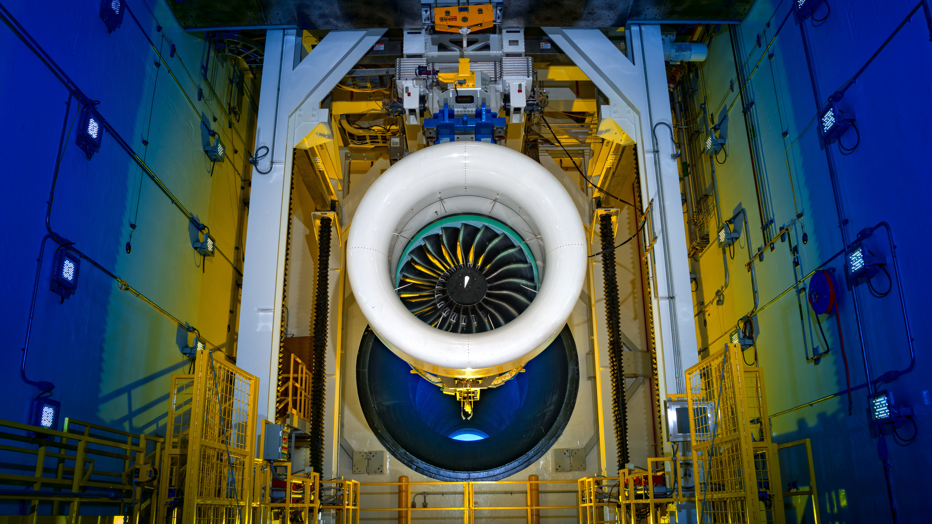 Pw Wpb A10 Test Stand Pw1100 G Jm Engine High Res