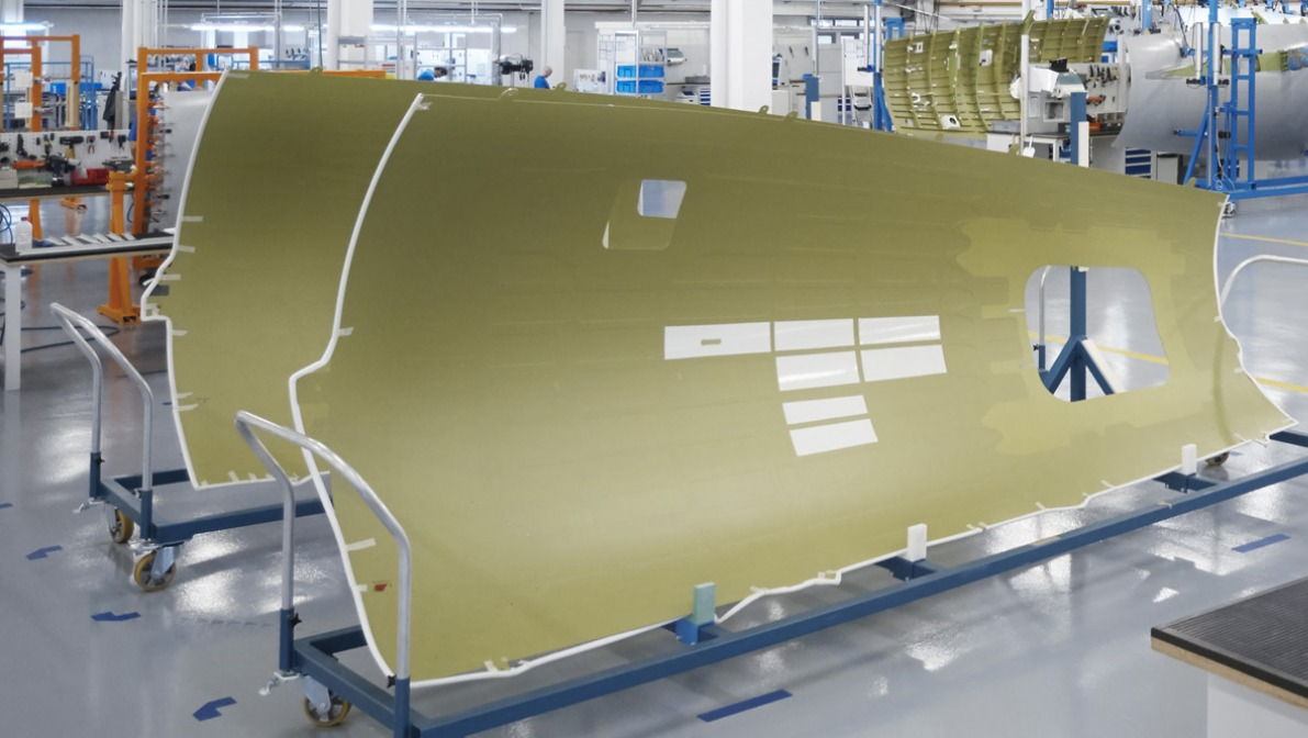 Ruag Int Aerostructures Ungarn 1