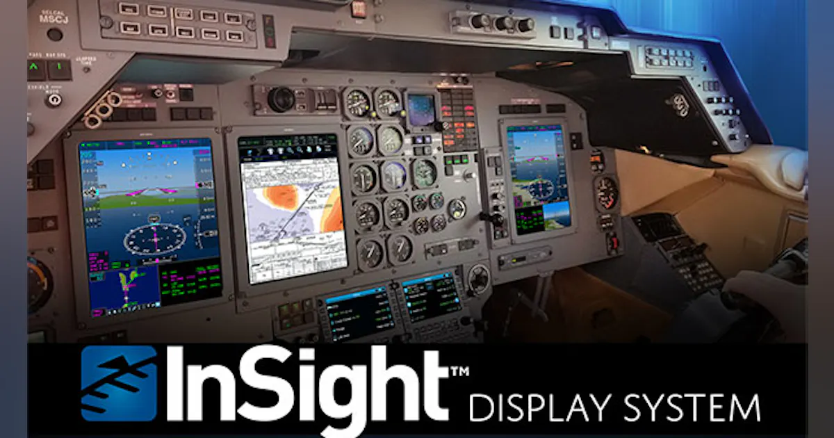 Universal Avionics Announces Five New InSight Display System Aircraft ...