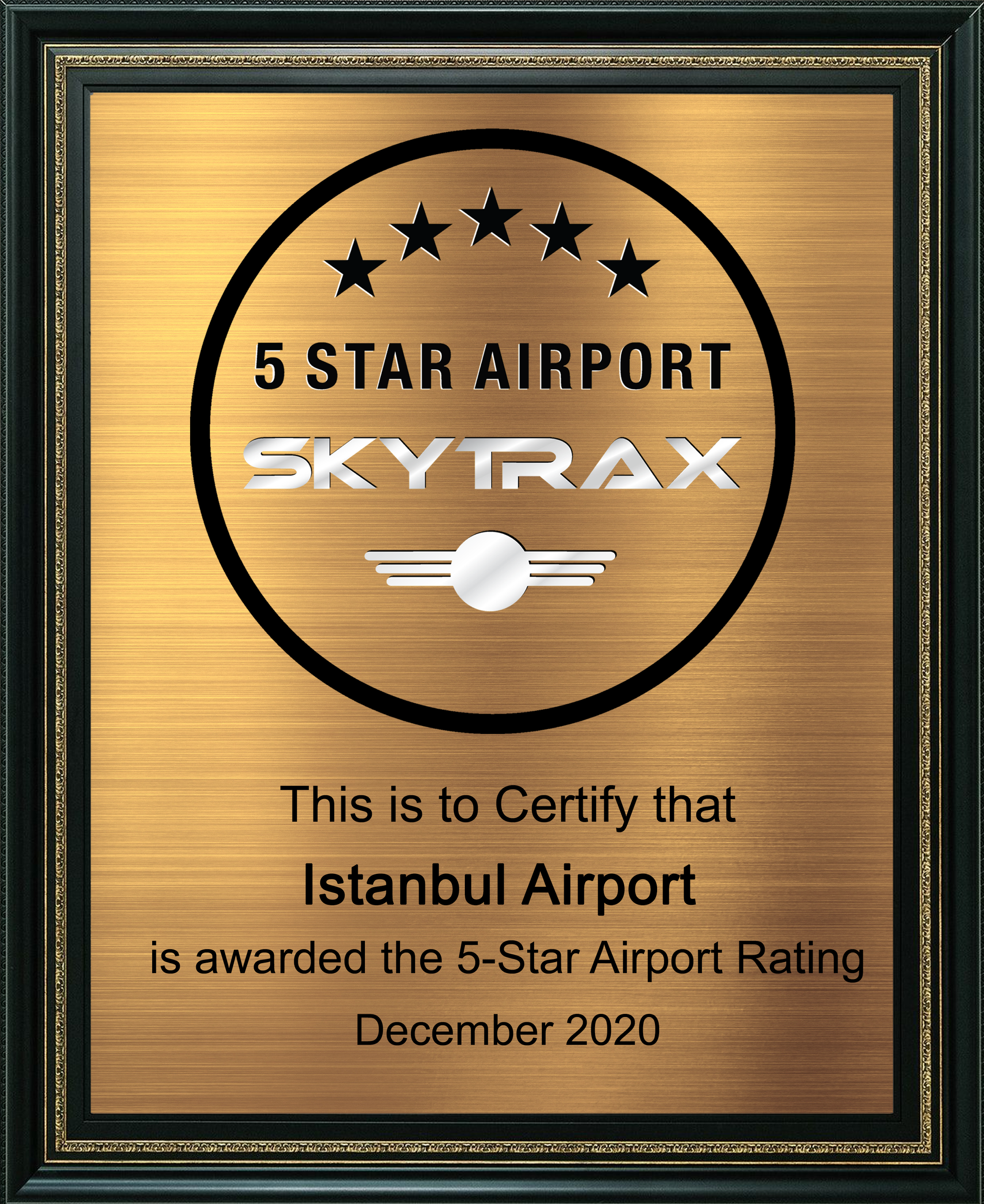 five star rating for istanbul airport from the international aviation organization skytrax aviation pros