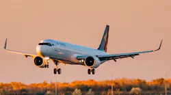 Air Astana Airbus A321 Lr