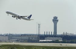 A United Airlines flight takes off at Chicago O Hare International Airport on July 6, 2020 in Chicago. A United Airlines flight takes off at Chicago O Hare International Airport on July 6, 2020 in Chicago.