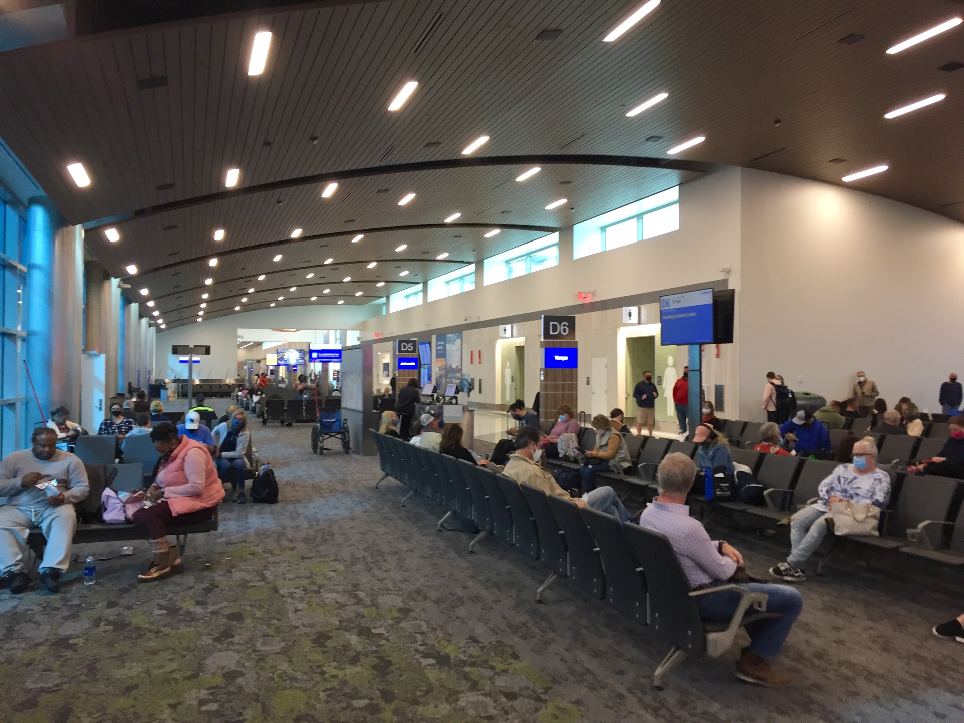 Bna Concourse D Interior