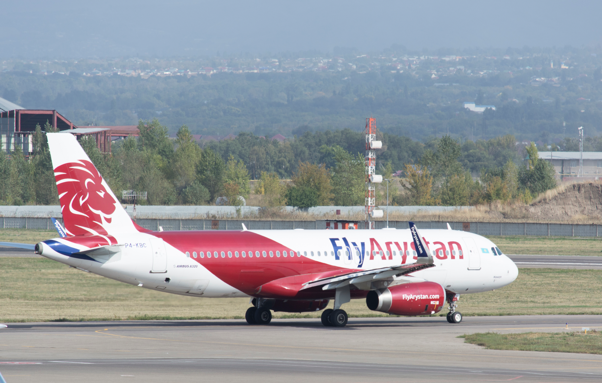 Fly Arystan Airbus A320