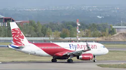 Fly Arystan Airbus A320