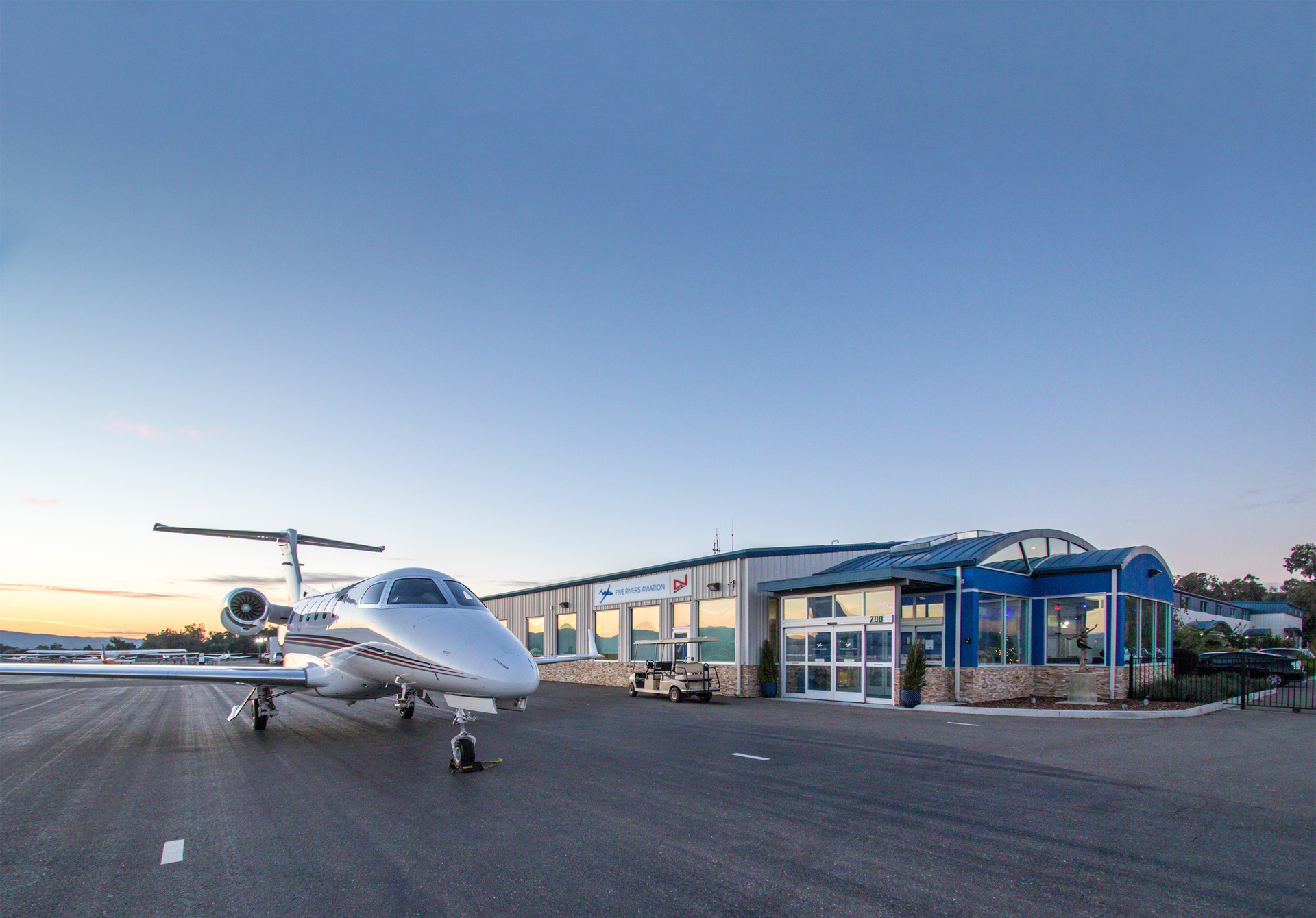 Photo Of Five Rivers Aviation To Accompany Avfuel Expands Branded Fbo Network On West Coast