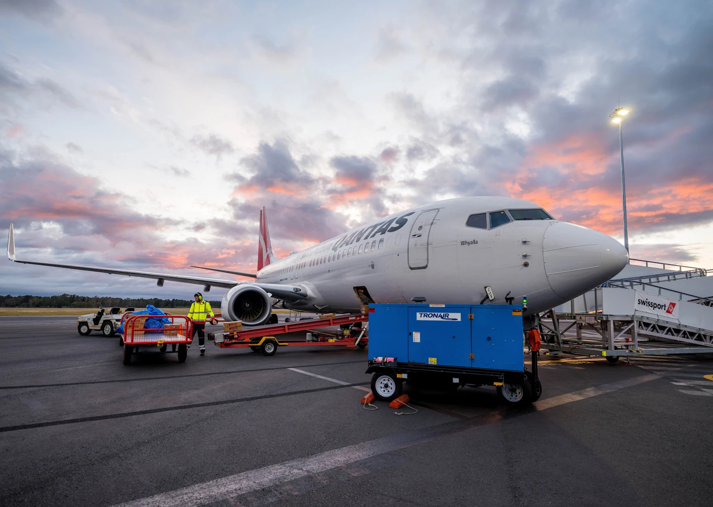 Qantas Appoints Swissport Australia at Airports in Sydney, Melbourne