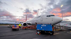 Swissport Qantas High